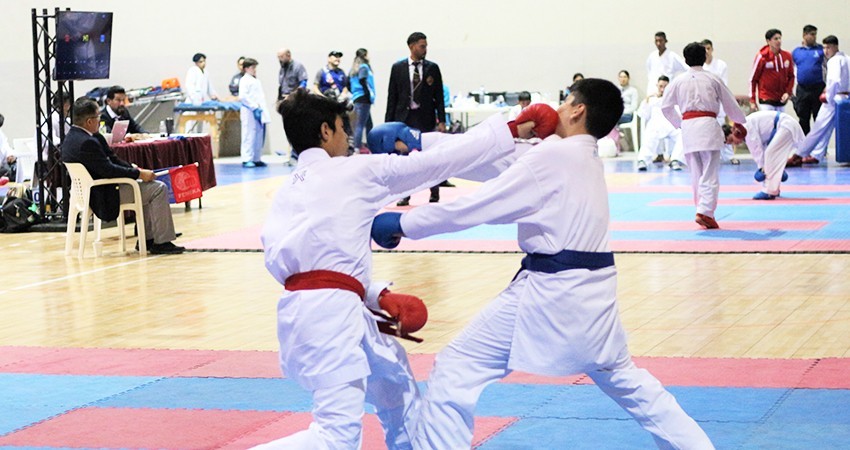 Aplicaran evaluación física a karatecas Sudcalifornianos rumbo al nacional