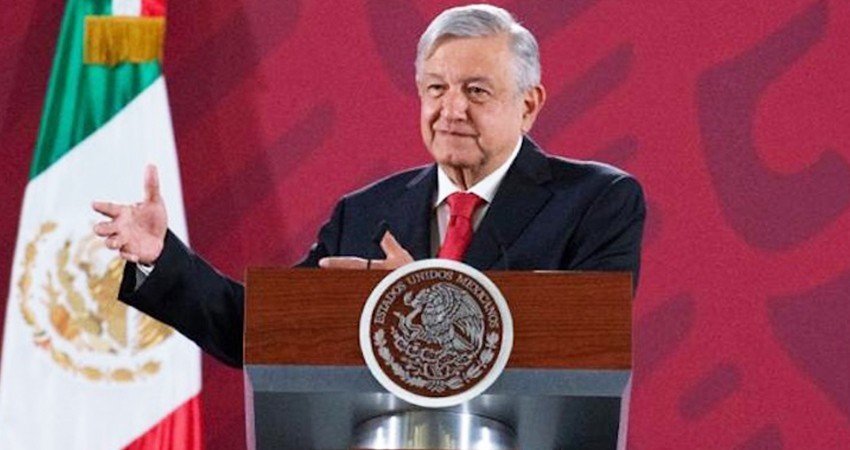 Asegura AMLO a productores cumplir con el tratado Internacional de Aguas de 1944