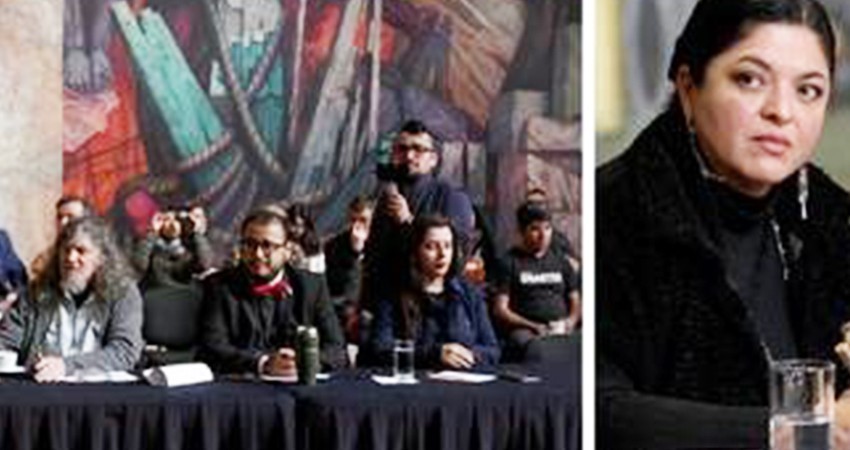 Se disculpa Frausto por adeudos salariales