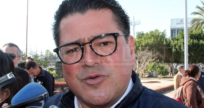 Por ahora  soy el encargado de las finanzas de BCS: Jordán  Moyrón