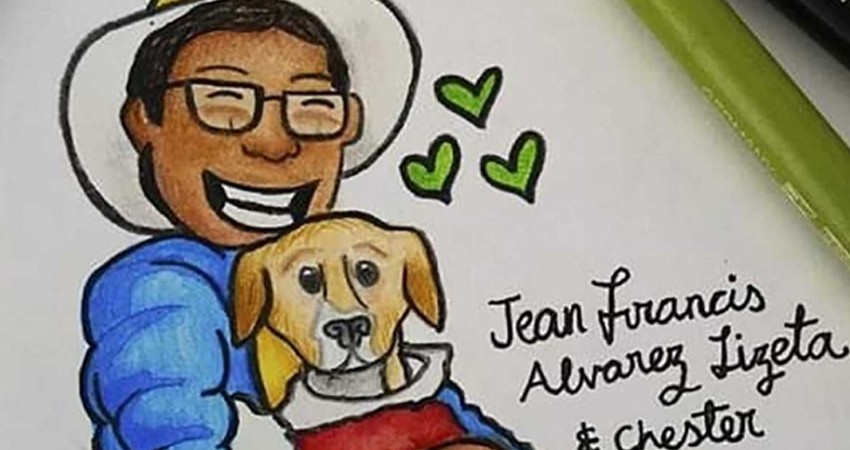 Niño dio su vida para salvar a perrito de incendio; Internet le llora