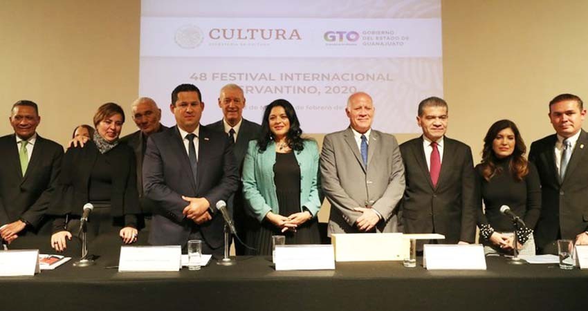 Cuba y Coahuila serán invitados de honor en el Cervantino: Frausto