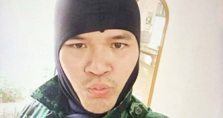 Mamá de tailandés que mató a 20 personas le suplica que se rinda