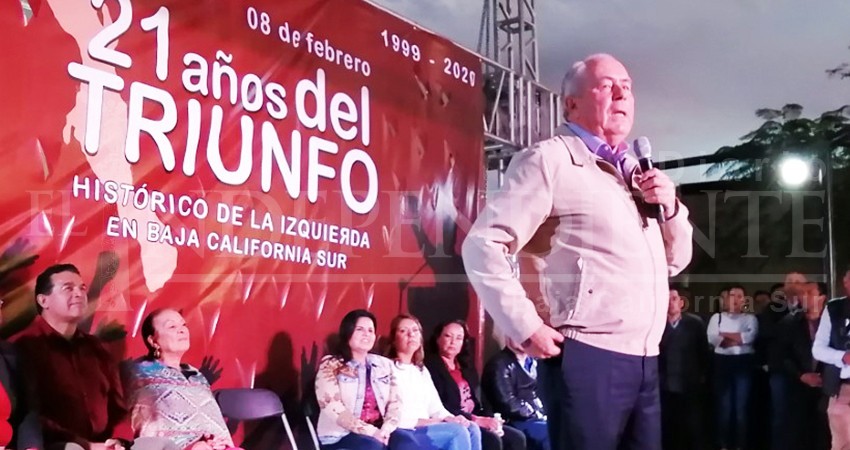 El PRIAN no tendrá éxito frente a la izquierda de Morena: Leonel Cota Montaño