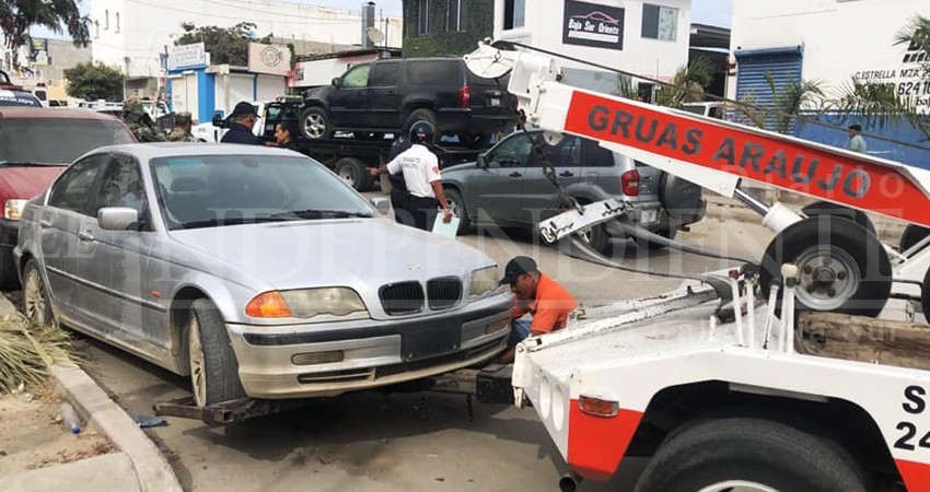Prohibido que talleres mecánicos se apropien de la vía pública: Tránsito Municipal