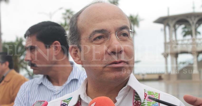 México Libre no será el camión de la basura de los partidos, como Morena: Felipe Calderón
