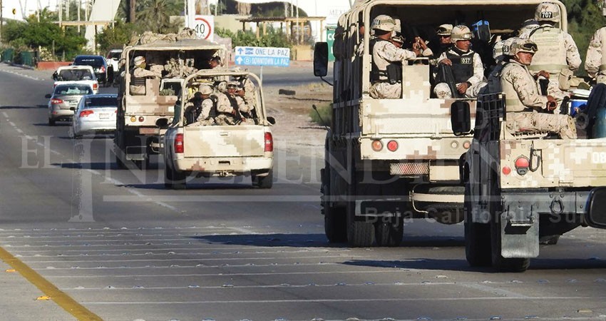 BCS entre los estados mejor evaluados en materia de seguridad, destaca federación