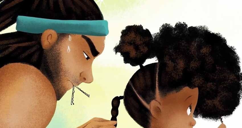 Hair Love, el entrañable corto del que debemos hablar