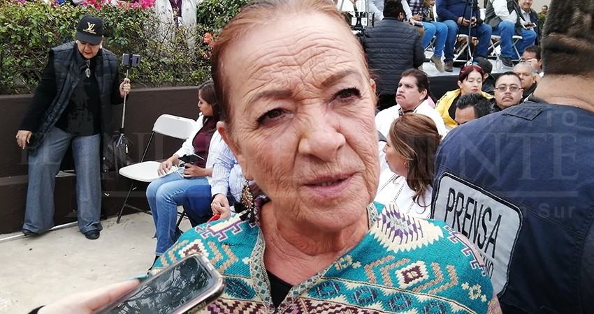 La izquierda no debe admitir uso de cargos públicos para proselitismo político: Senadora Trasviña