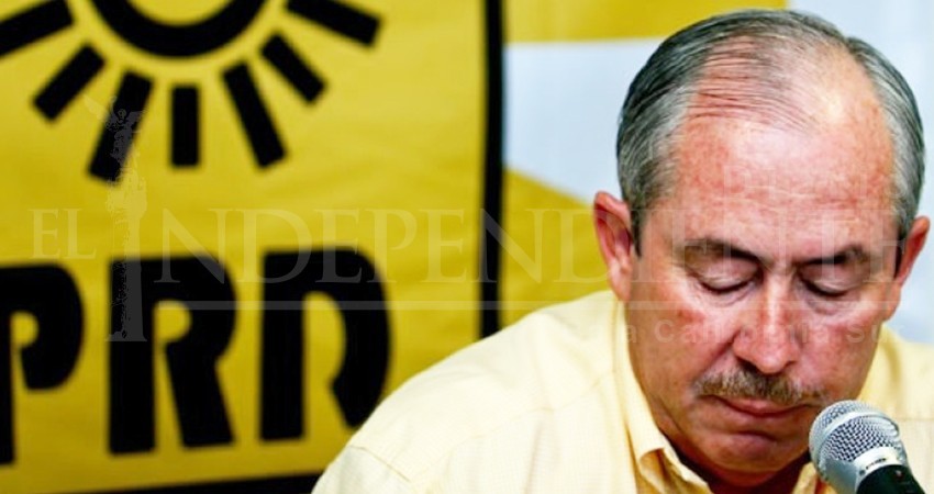 Leonel “mancilló” al PRI con su traición, pero sigue Morena, advirtió Raúl Ortega