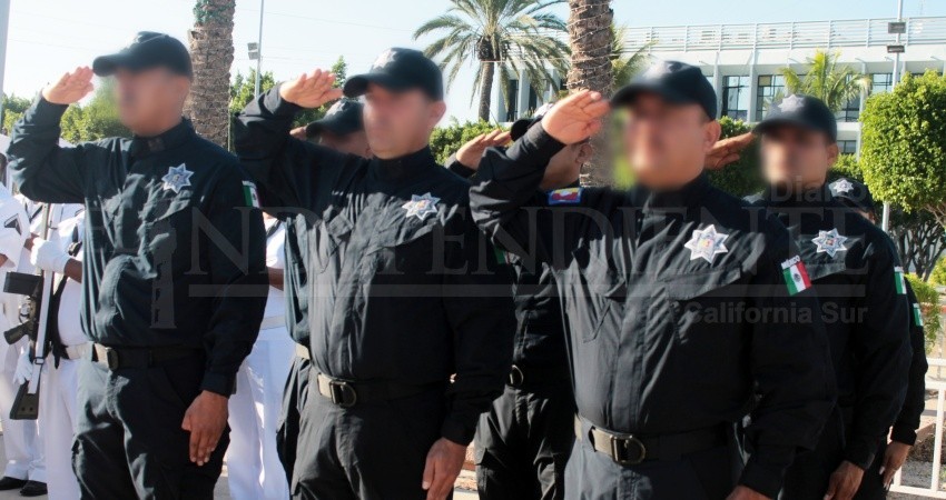 BCS entre los estados con menos agentes con Certificado Único Policial