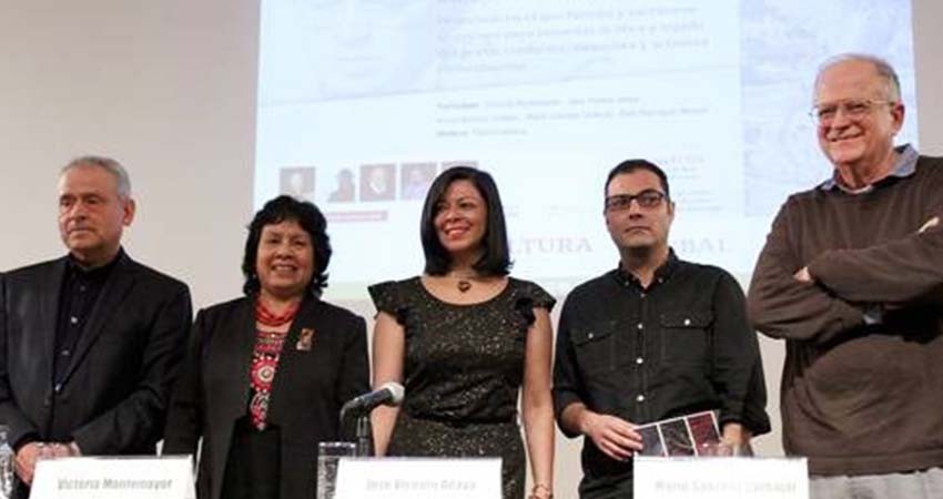 Homenaje al escritor Carlos Montemayor