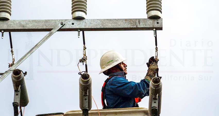 Continúan reportes por fallas en sistema eléctrico de BCS, confirma gobierno de BCS