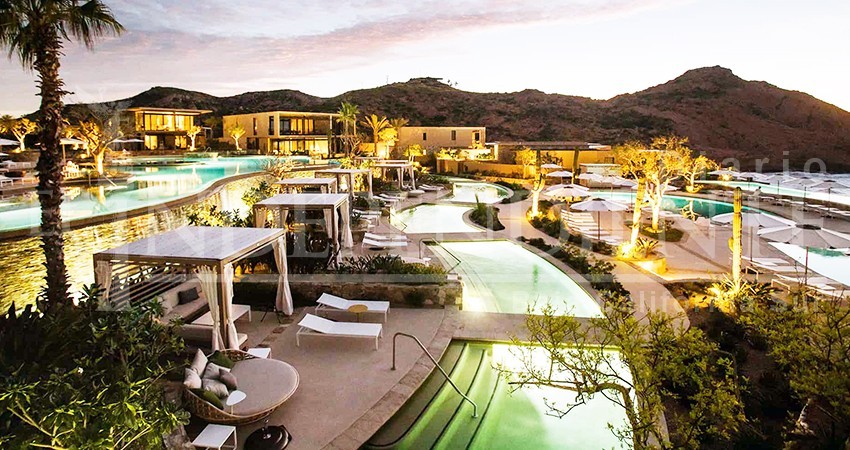 Forbes coloca a 3 hoteles de Los Cabos dentro de la lista de los mejores del 2020 