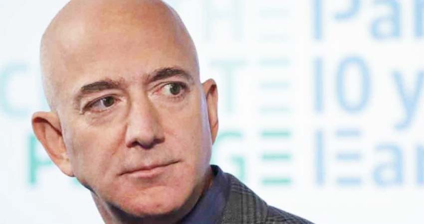 Jeff Bezos gana 13 mil millones de dólares en 15 minutos