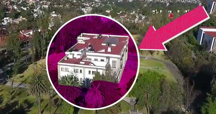 Mansión versallesca de Presidencia, en el abandono y la incertidumbre   1
