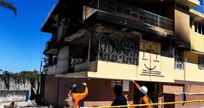 Mueren 15 niños dentro de orfanato, el lugar se incendió