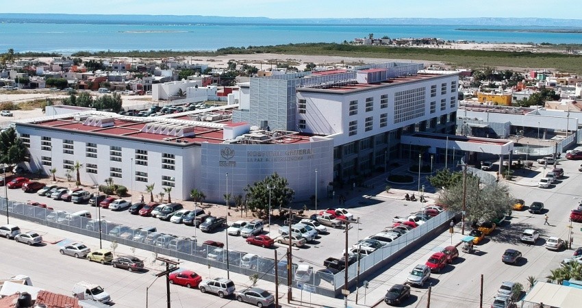 Más de 82 mdp aplicará el ISSSTE para remodelar y ampliar el Hospital General La Paz