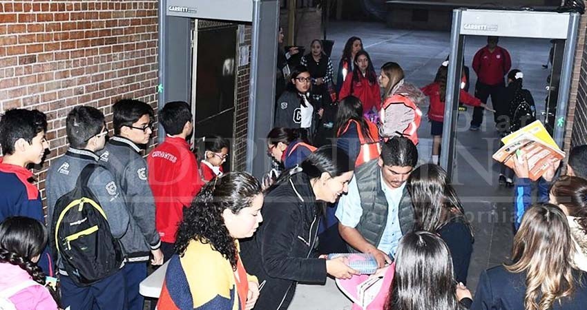 Propone diputada del PES detectores de metales en escuelas de BCS