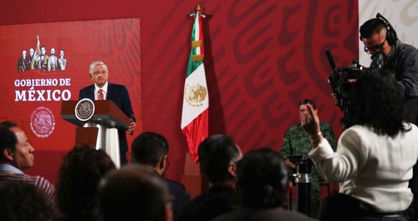 Asegura AMLO que no se protegerán a funcionarios de Pemex