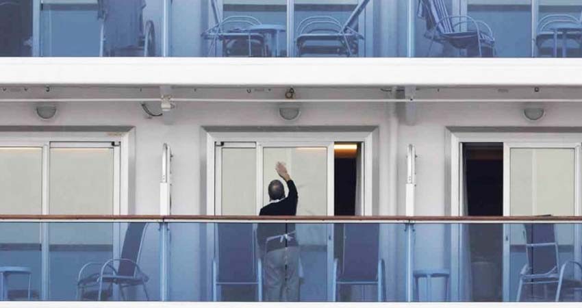 Suman 285 los infectados por coronavirus en crucero de Japón