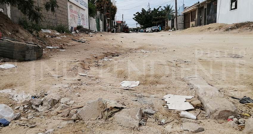 Reparar calles azolvadas, los principales reportes a Servicios Públicos en CSL