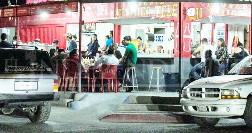 Libre tránsito de peatones por banquetas, letra muerta del Ayuntamiento de La Paz