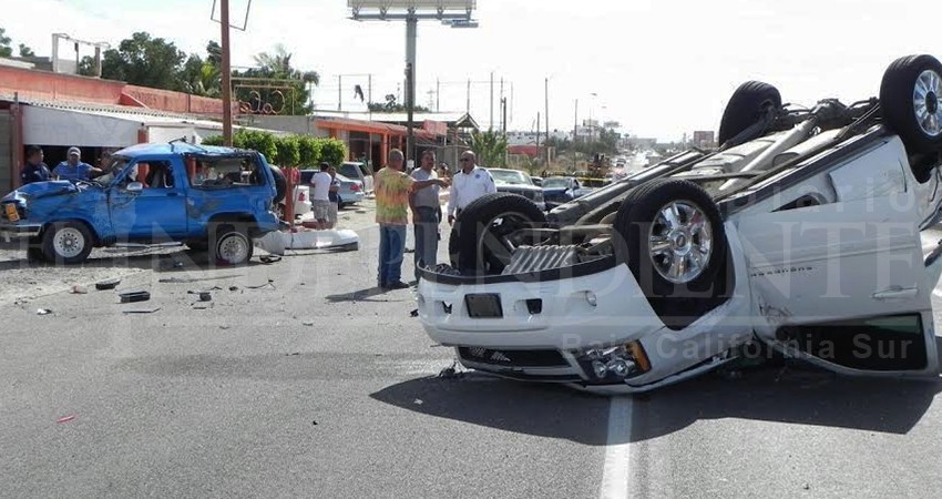 Más de 100 muertos y casi mil lesionados: saldo de siniestros viales en BCS en último año