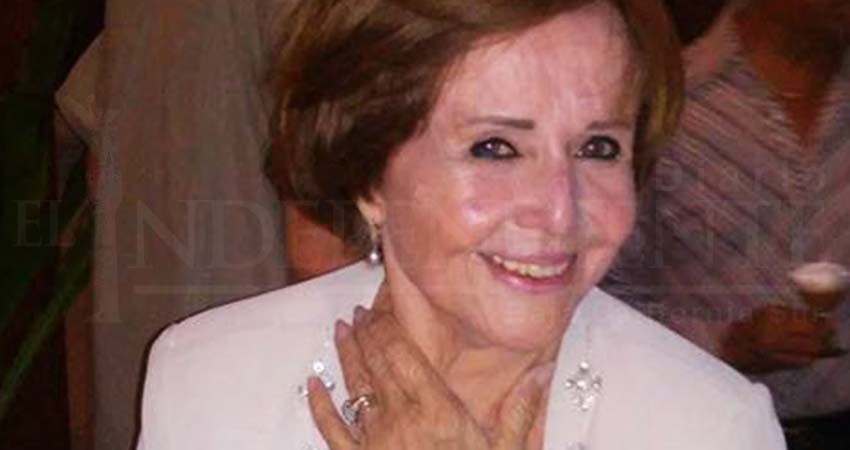 Clubes Rotarios lamentan el fallecimiento de una de las más grandes activistas del destino, Lucrecia Aguilar