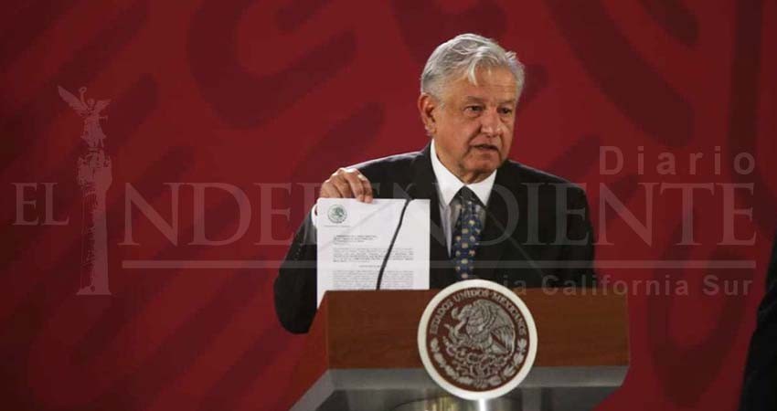 Agrupaciones trabajan en la redacción de escritos para entregar a AMLO esta semana