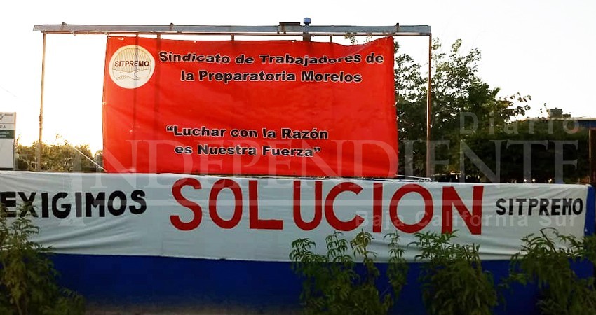 Sin acuerdos entre sindicalizados y SEP para evitar huelga en Prepa Morelos