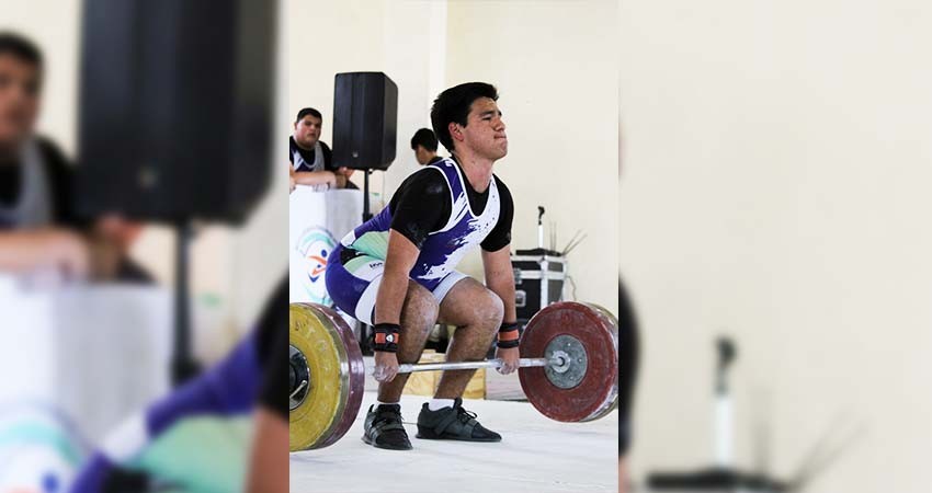 Conforman selectivo para BCS de levantamiento de pesas