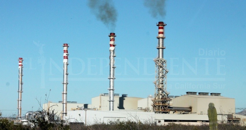 En proceso de licitación nueva chimenea para termoeléctrica de La Paz