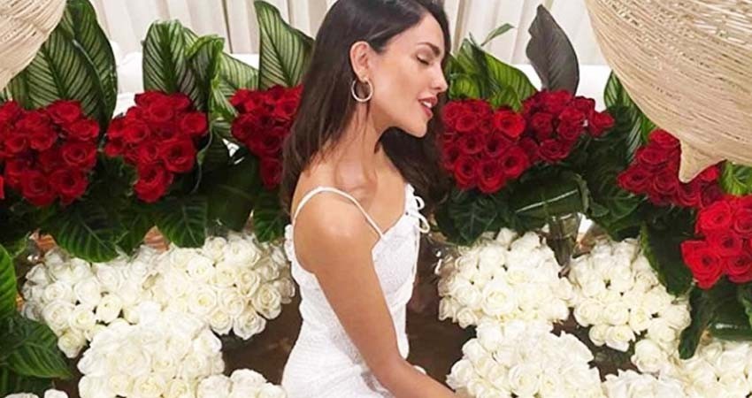 Sorprenden a Eiza González con nuevo galán en cena romántica