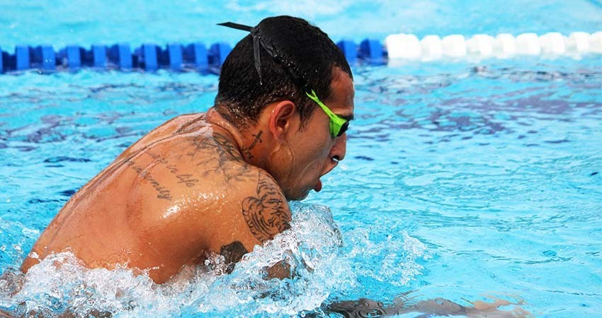 Entrena Luis Andrade para el clasificatorio Olímpico