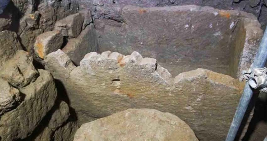 Posible monumento a Rómulo es descubierto en Roma