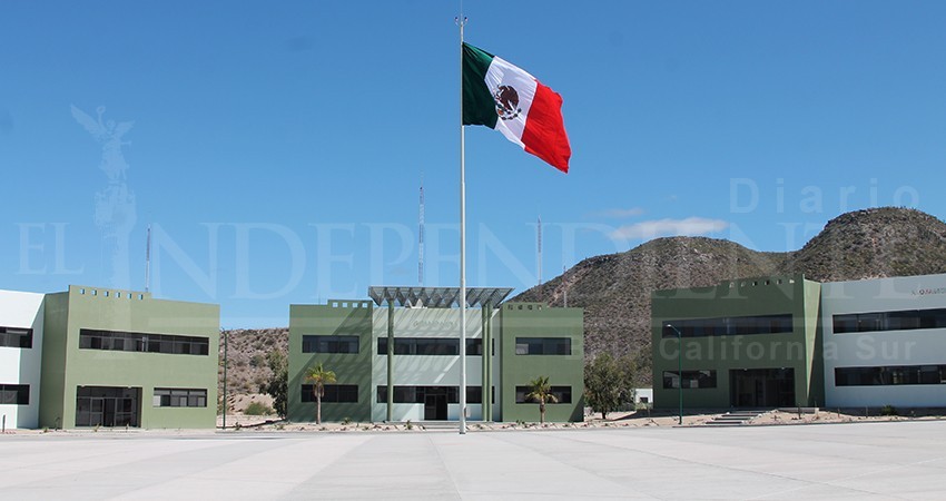 Casi 450 mdp se han invertido en infraestructura para Fuerzas Armadas de BCS