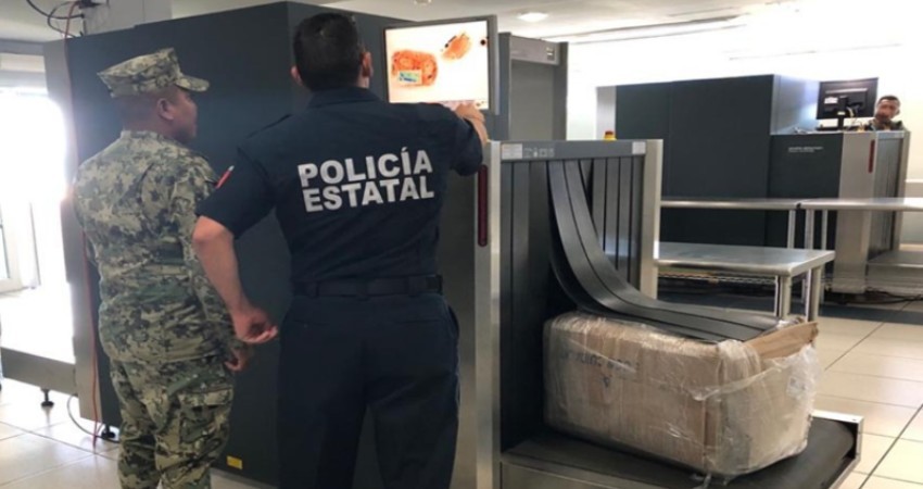 Decomisan más de 40 kilos de droga en Pichilingue