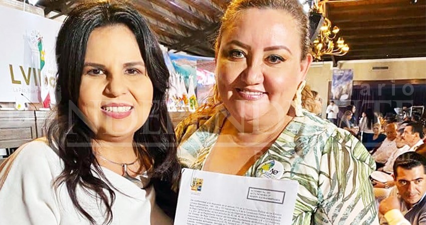 Asegura alcaldesa que su “papelito” pidiendo soluciones al tema del agua dio resultado