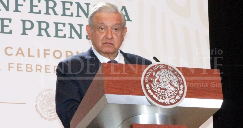 Que el pueblo decida sobre el destino del Dorado: AMLO