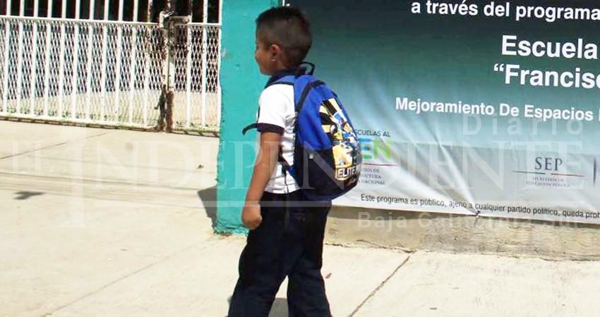 Menores que no pasen por ellos en tiempo a sus escuelas, se remitirán a DIF, advierte SEP