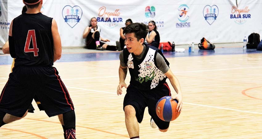 Ejercen dominio representativos paceños en el 3X3