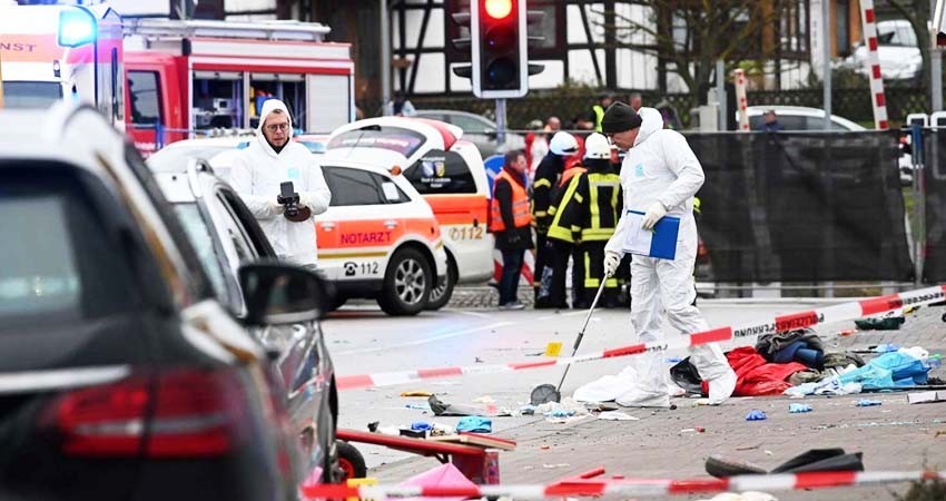 Atropello en Alemania fue intencional; reportan 30 heridos