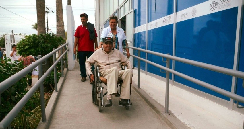 Impulsa Issste La Paz inclusión y la no discriminación de personas con discapacidad