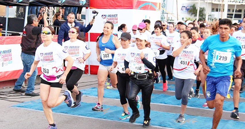 Este viernes se cierran las inscripciones para carrera de la familia