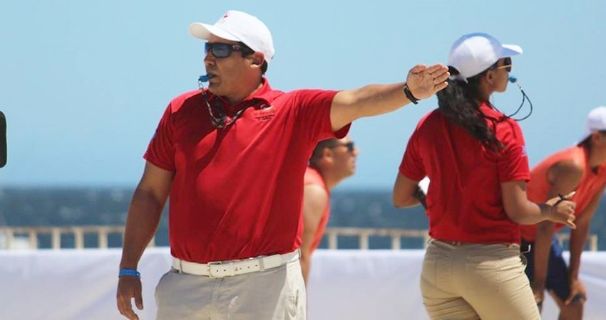 Convocan a juez sudcaliforniano al tour mundial de voleibol