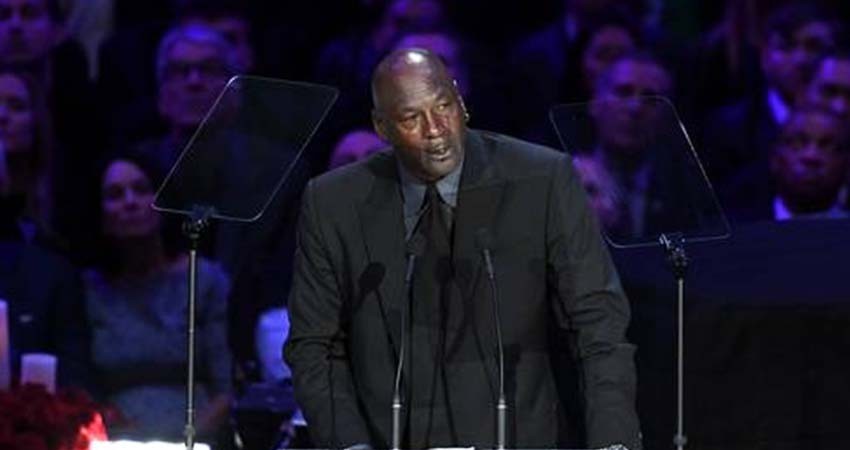 Cuando Kobe Bryant murió, una parte de mí también se fue: Jordan