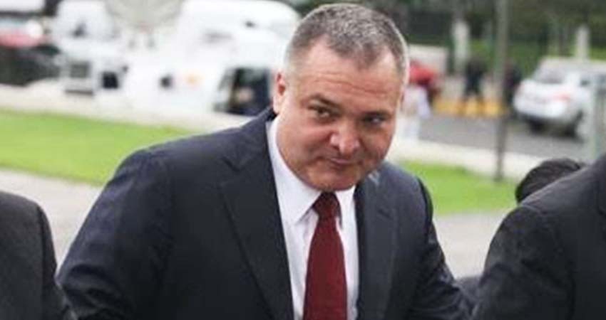 Ofrece Garcia Luna cubiri fianza para esperar su juicio en libertad