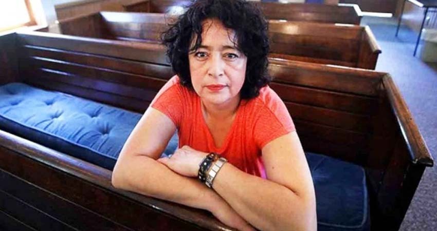 Mexicana cumple mil días refugiada en iglesia de EU
