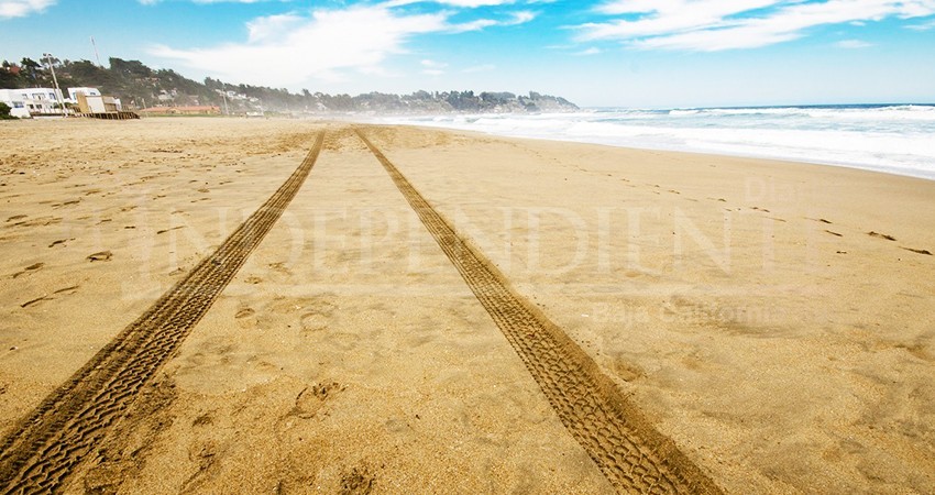 Rigurosa vigilancia para impedir acceso de vehículos a zonas de playa, advierte Zofemat
